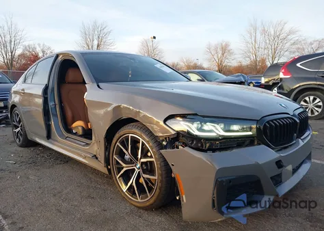2022 BMW 530 I xDrive from USA, damaged, VIN WBA13BJ09NWX59401